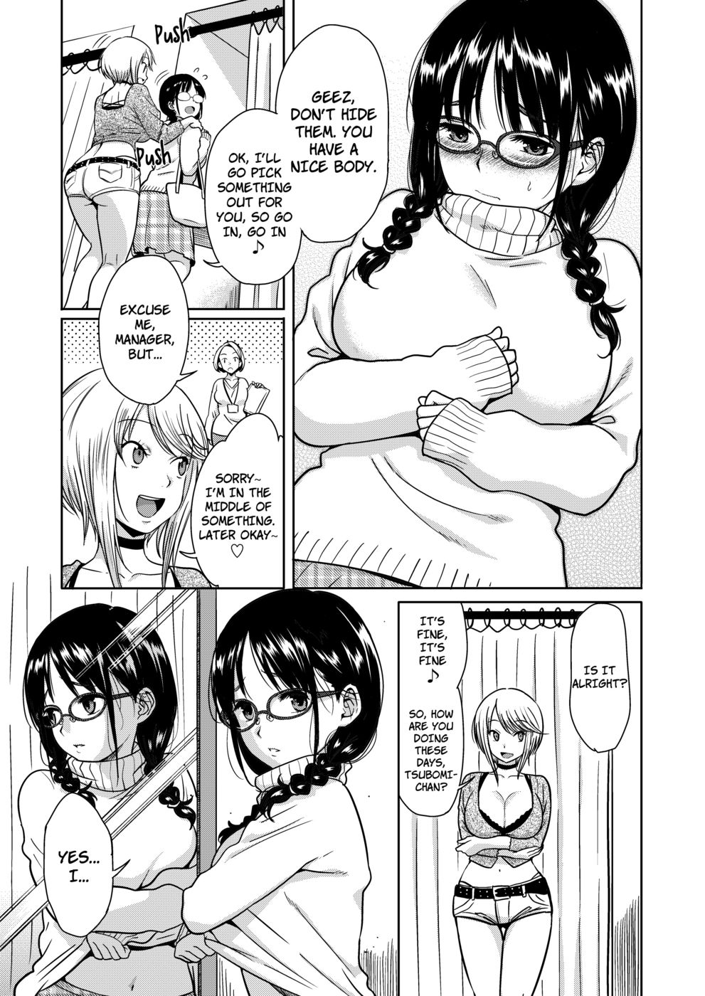 Hentai Manga Comic-H no Tsubomi-Read-4